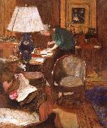 Edouard Vuillard Sticky book oil painting artist